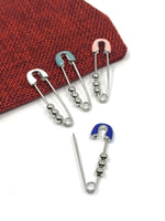 Enamel Safety Pins | Bellaire Wholesale