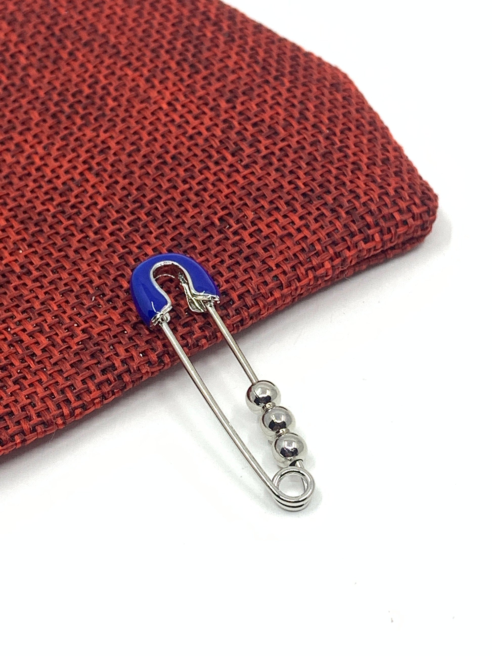Enamel Safety Pins | Bellaire Wholesale