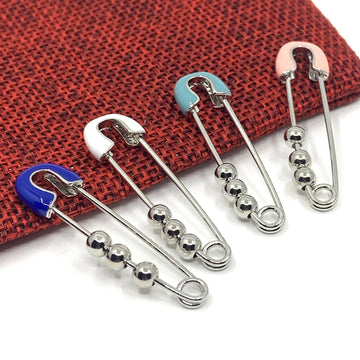 Enamel Safety Pins | Bellaire Wholesale