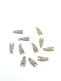 CZ Micro Pave Hand Charms | Bellaire Wholesale