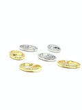 Jewelry Connector Lock, 17mm x 11mm