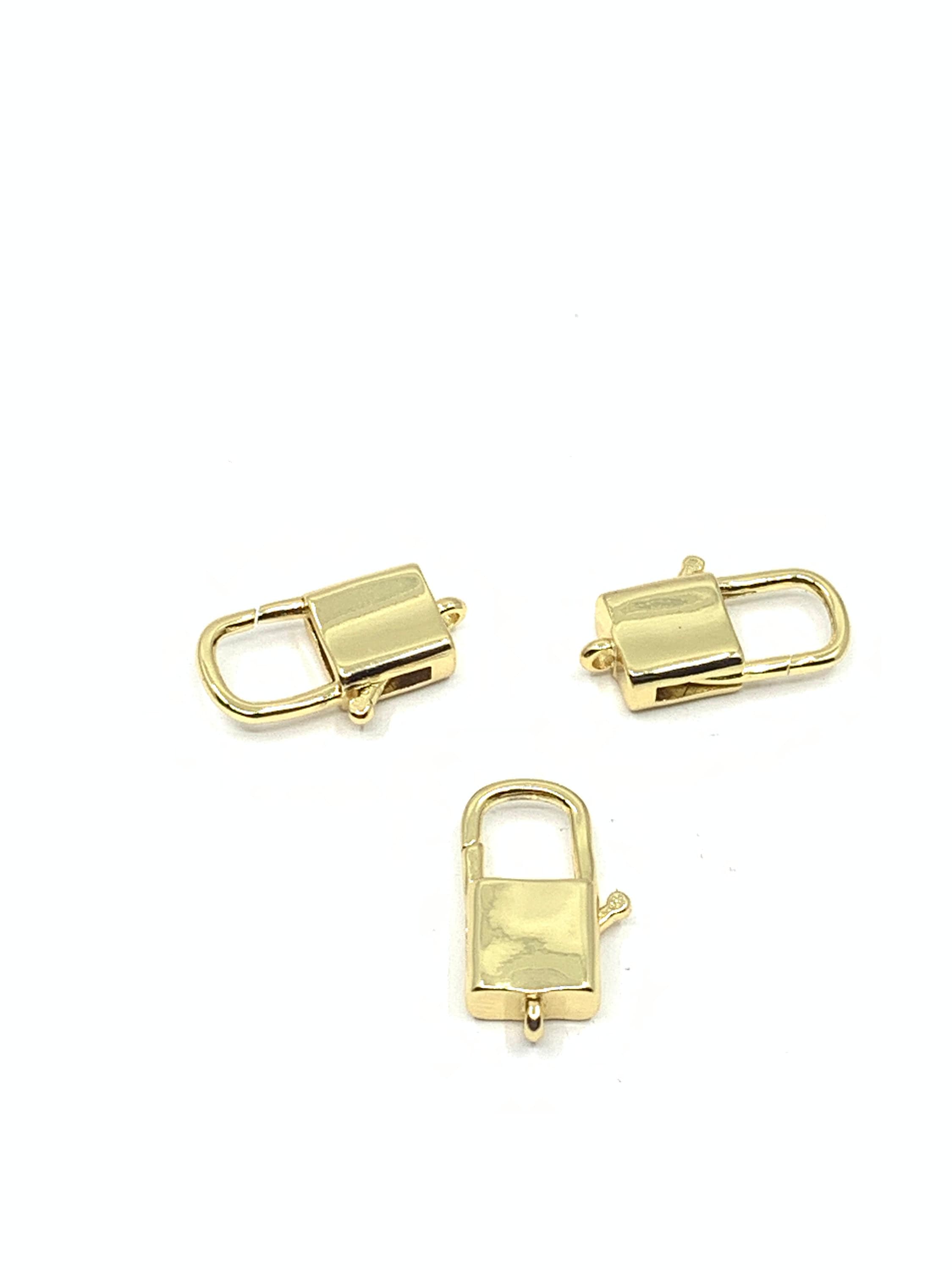 Charm Holder Lock, 18mm x 10mm | Bellaire Wholesale