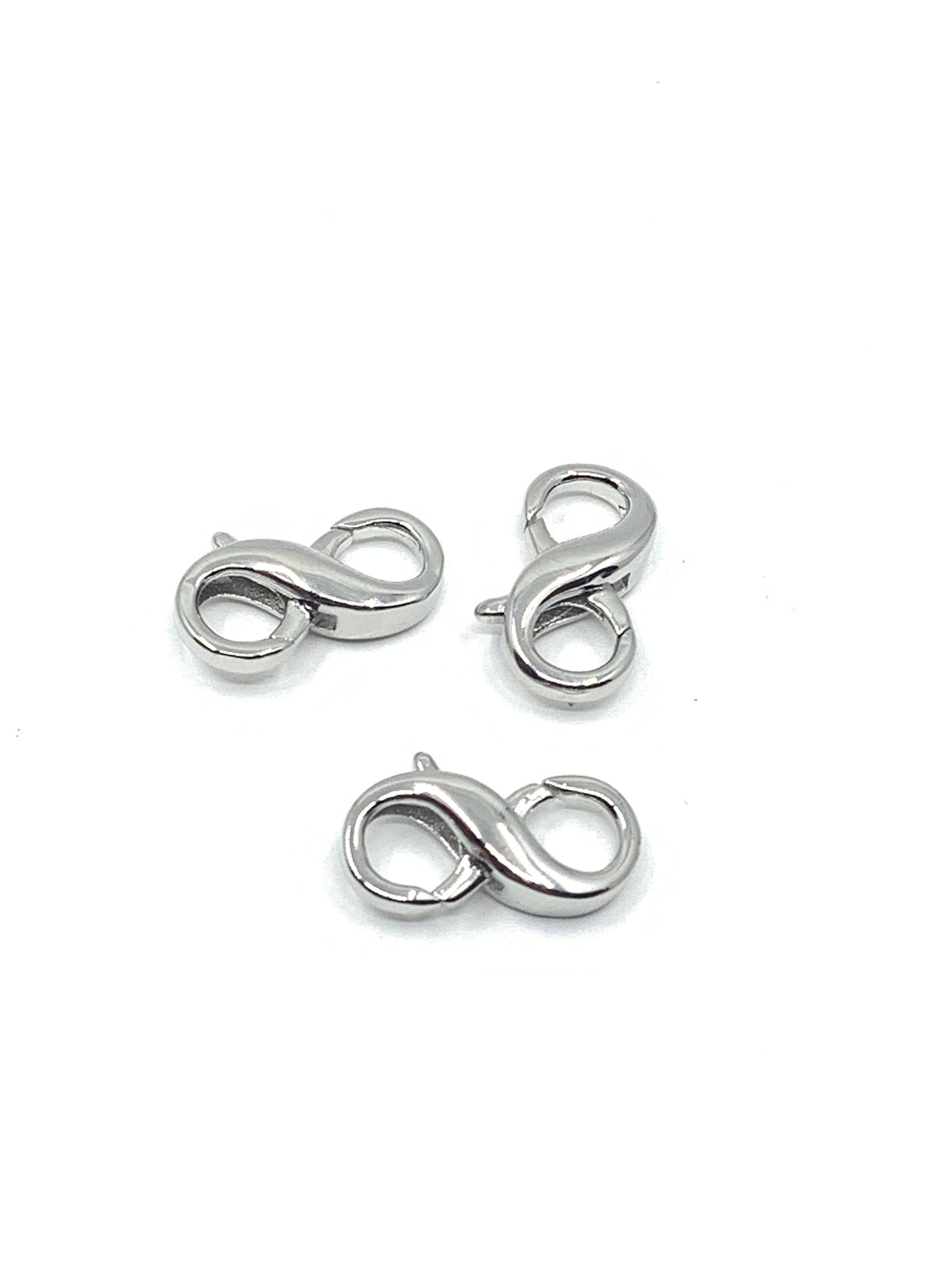 2 sided Infinity Charm Lock | Bellaire Wholesale