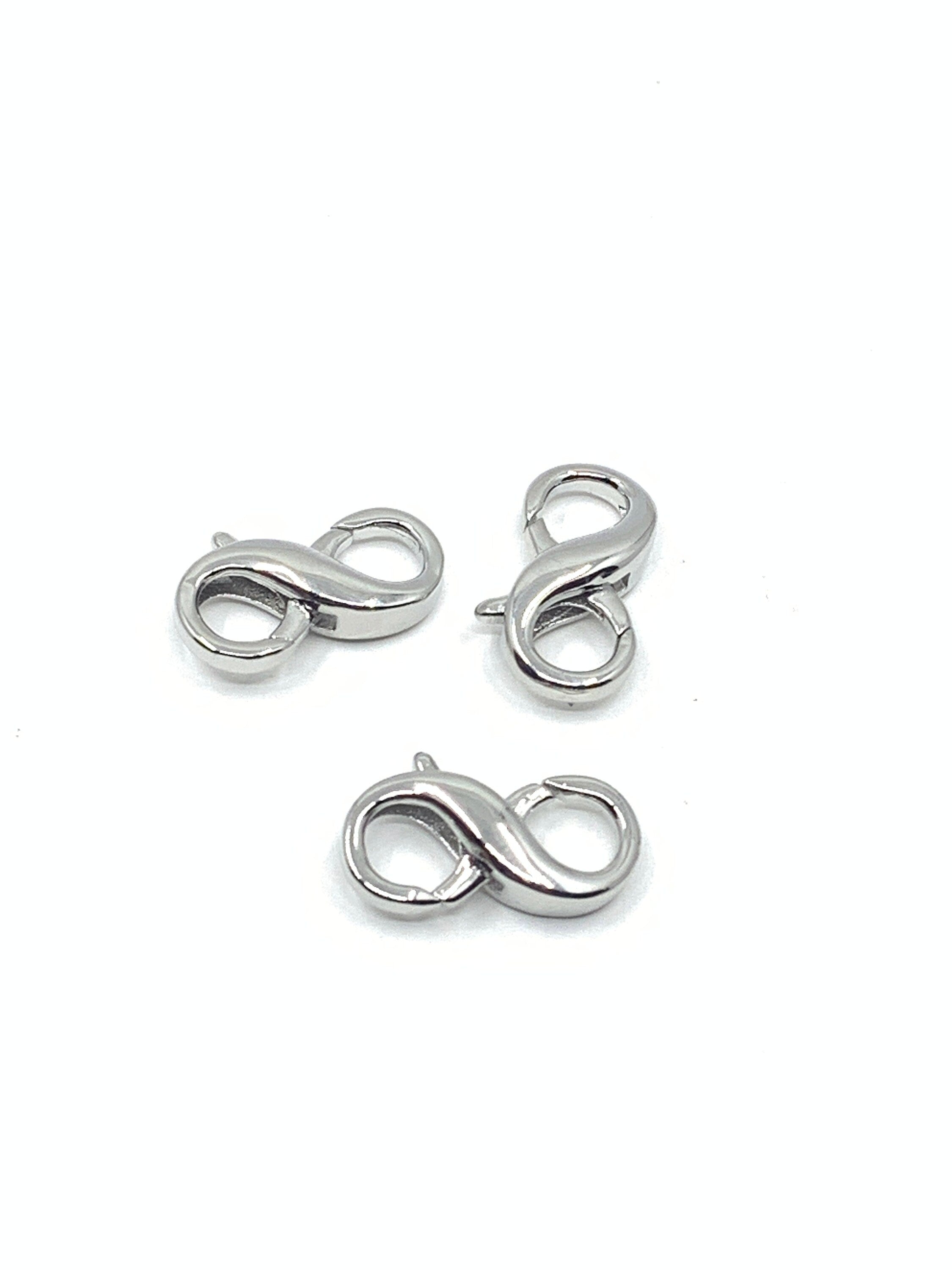 2 sided Infinity Charm Lock | Bellaire Wholesale
