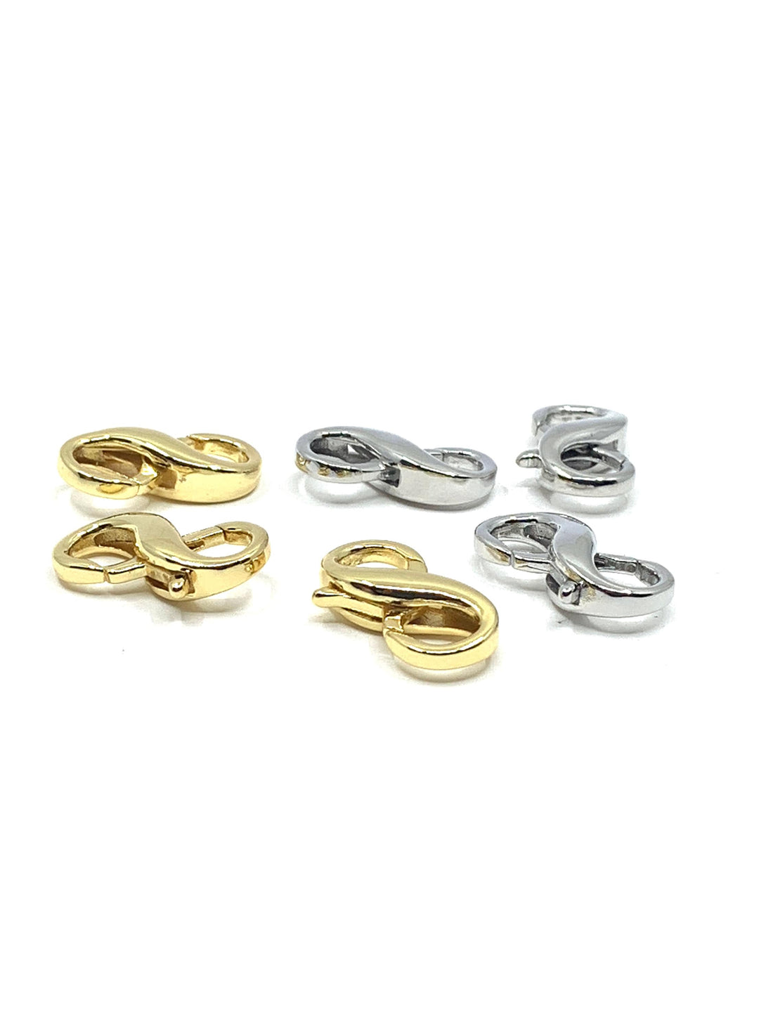 2 sided Infinity Charm Lock | Bellaire Wholesale