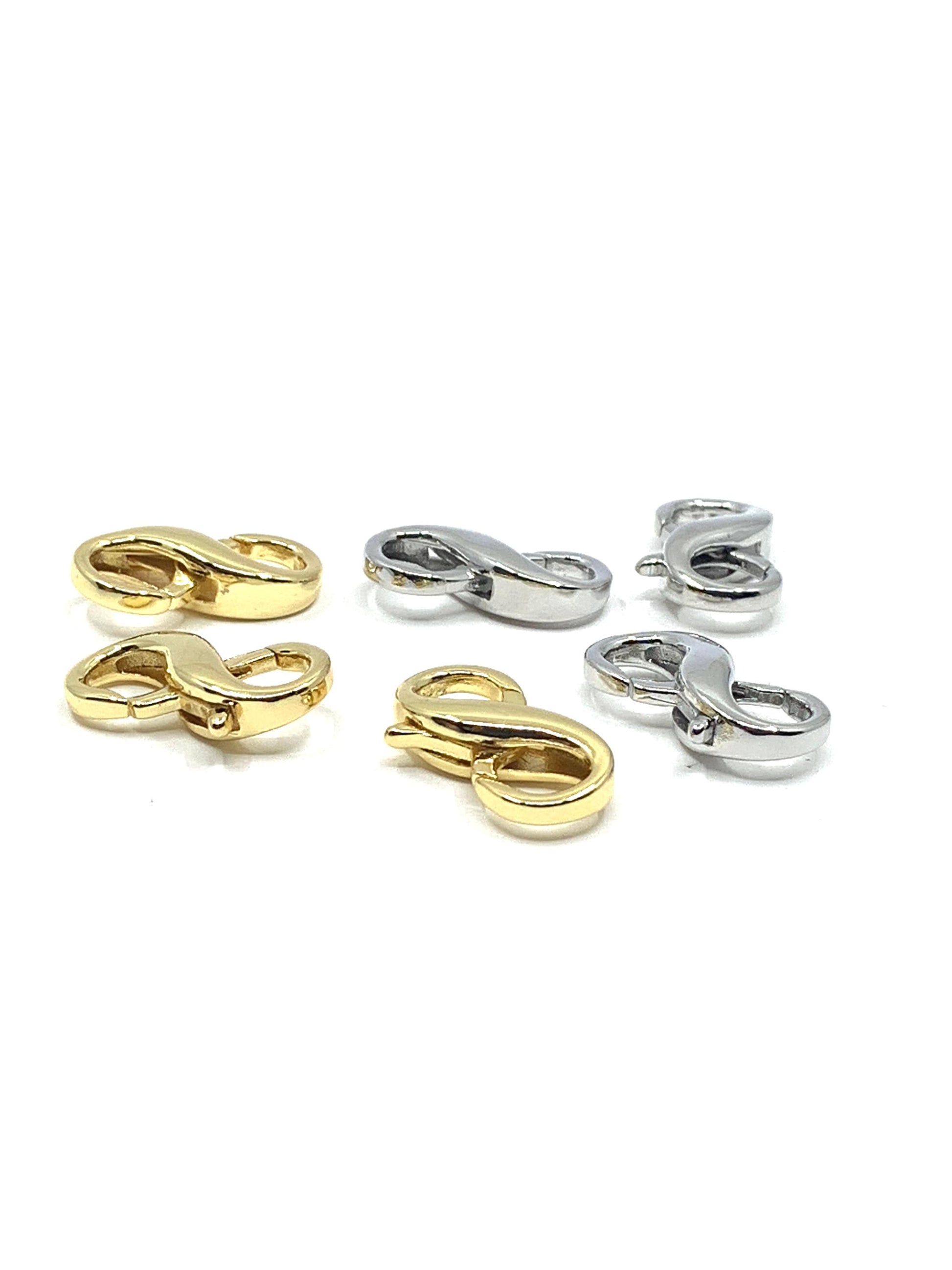 2 sided Infinity Charm Lock | Bellaire Wholesale