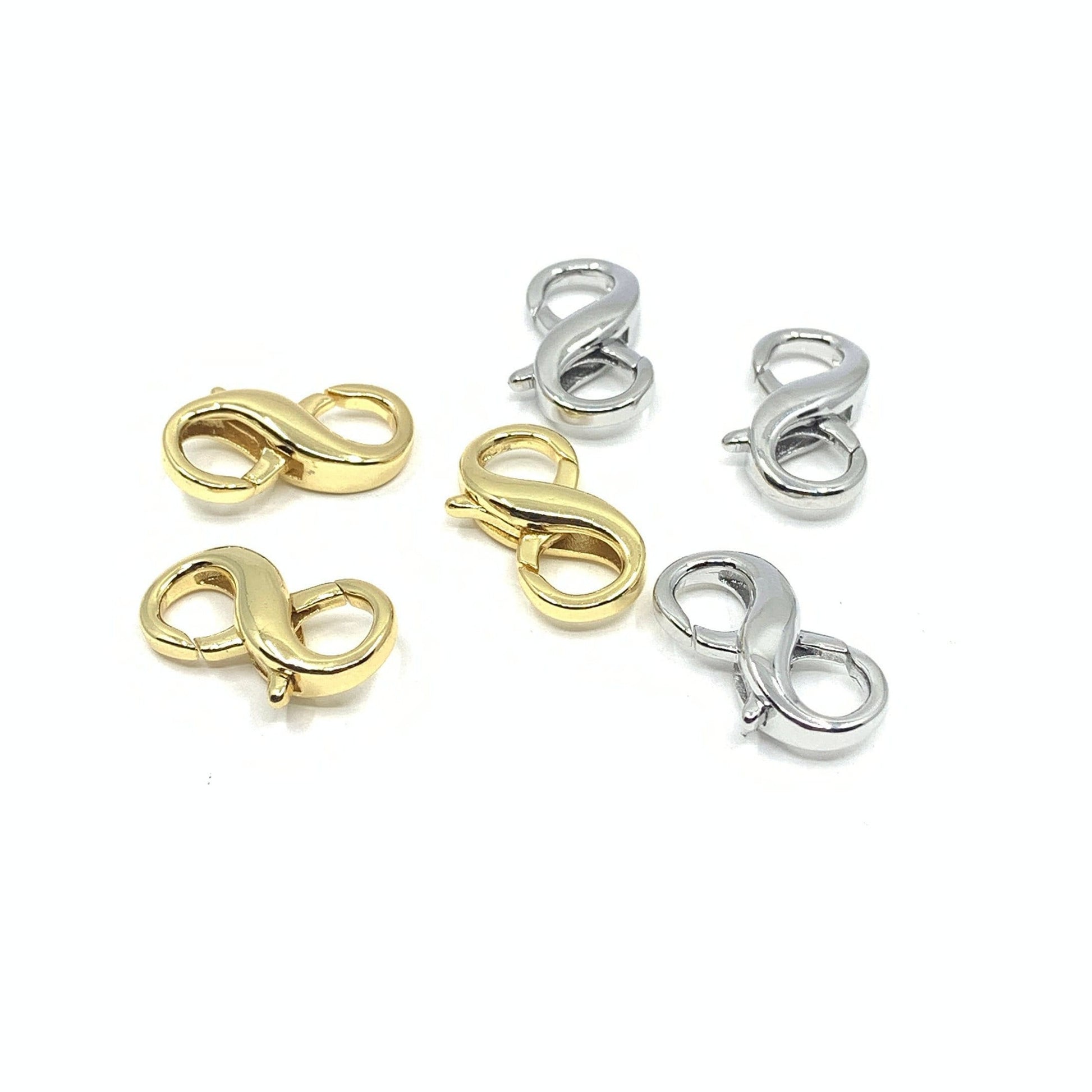2 sided Infinity Charm Lock | Bellaire Wholesale