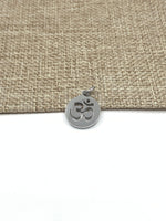 Stainless Steel Om Charm | Bellaire Wholesale