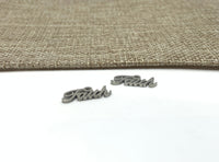 Stainless Steel Faith Charms | Bellaire Wholesale