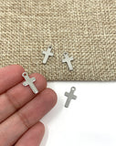 Stainless Steel Cross Charm | Bellaire Wholesale