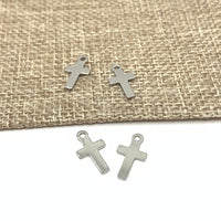 Stainless Steel Cross Charm | Bellaire Wholesale