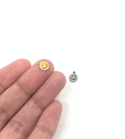 Stainless Steel Smiley Charm | Bellaire Wholesale