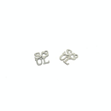 Soul writing charms against a white background 