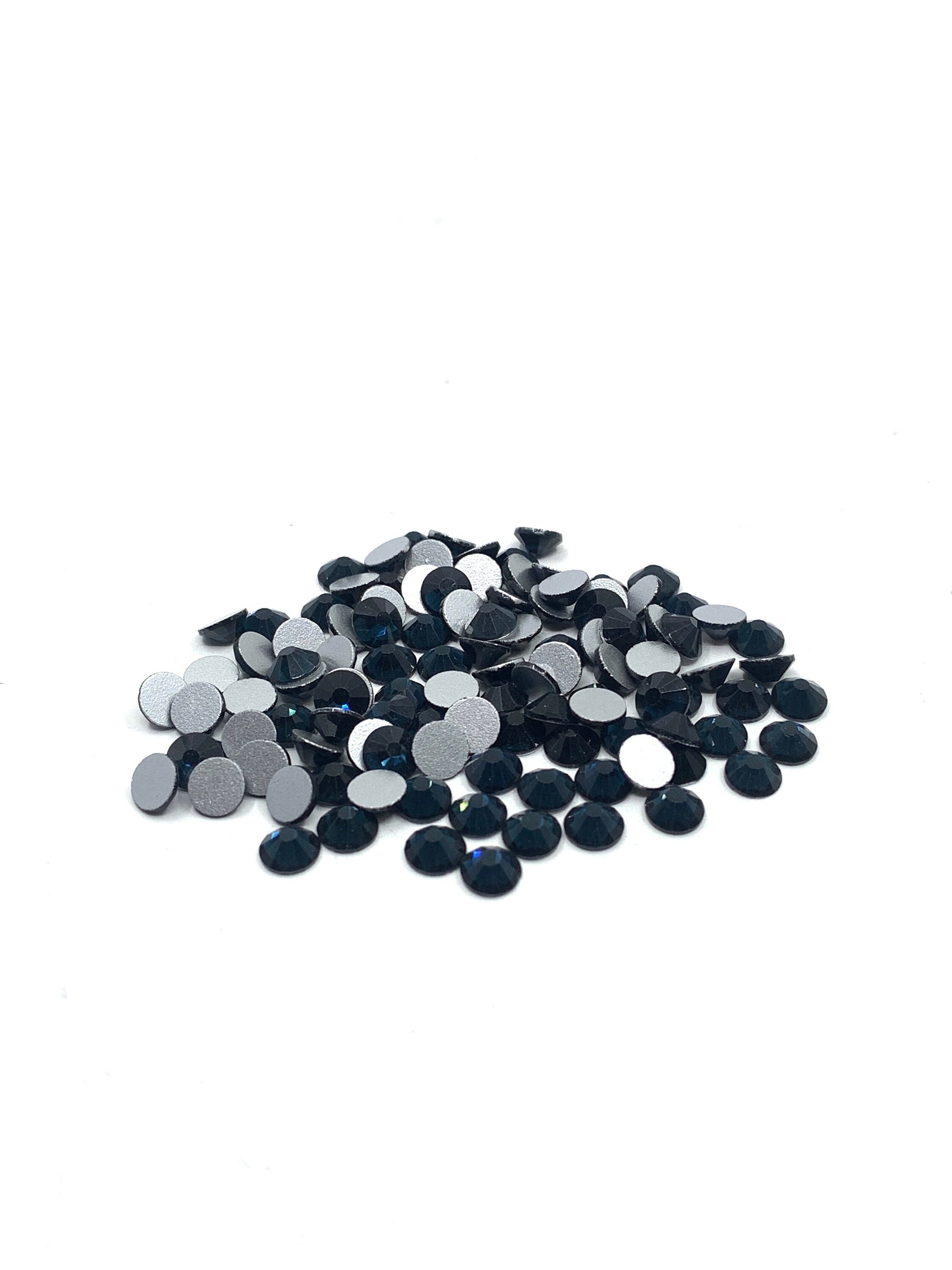Non Hotfix Montana Blue Rhinestone Flatbacks