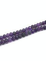 Faceted Amethyst beads