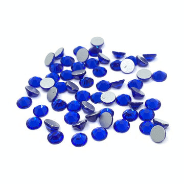 Royal blue flatbacks ss20, ss34