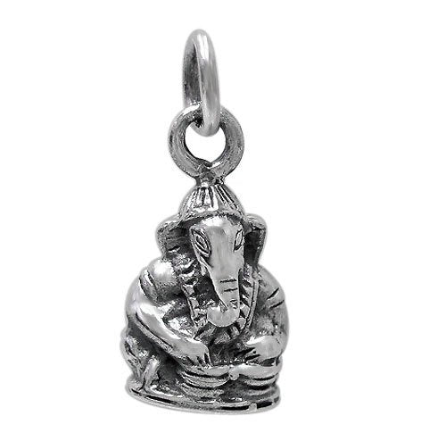 Sterling Silver Ganesh Charm | Bellaire Wholesale