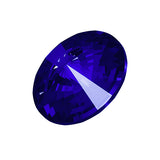 12mm Swarovski Rivoli Stones, Majestic Blue | Bellaire Wholesale