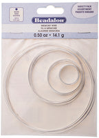 Beadalon Memory Wire Kit  .50oz, Assorted Sizes | Bellaire Wholesale