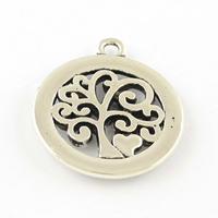 Alloy Silver Mom Charm | Bellaire Wholesale