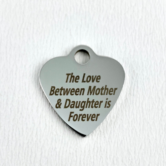 Mother & Daughter Custom Charm | Bellaire Wholesale