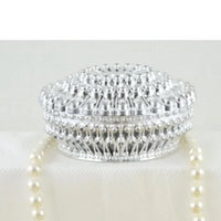 Round Silver Candy Box | Bellaire Wholesale
