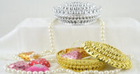 Round Gold Candy Box | Bellaire Wholesale