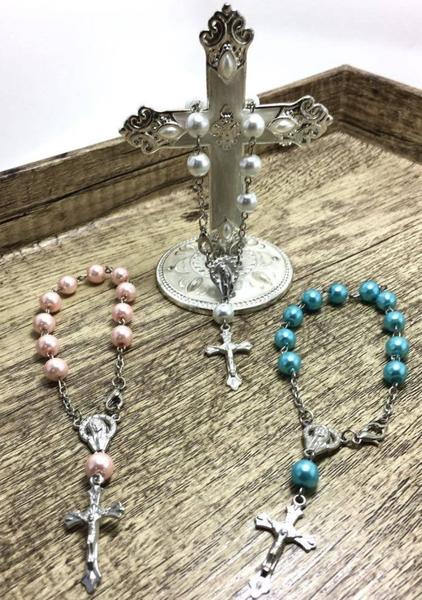 Mini Pearl Rosary | Bellaire Wholesale