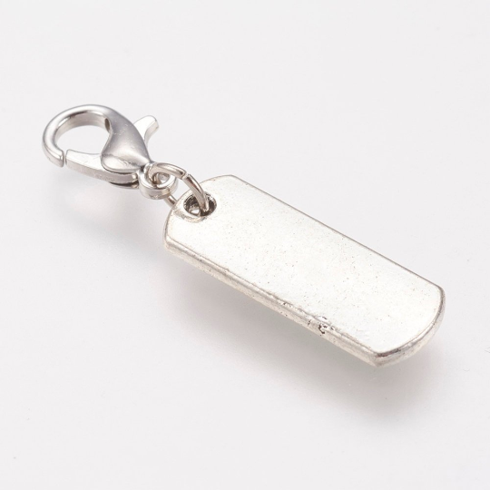 Namaste Charm with Lock | Bellaire Wholesale