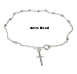 Sterling Silver Rosary Bracelet | Bellaire Wholesale