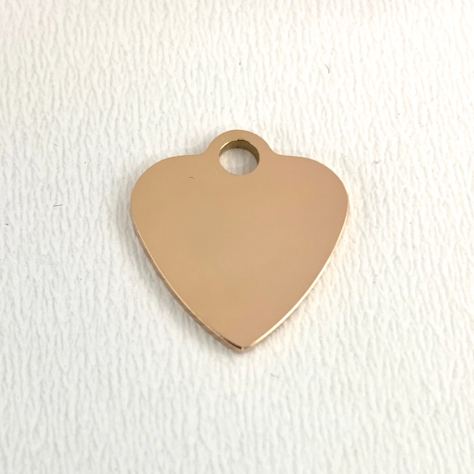 Teach Love Inspire Heart Charm Engraved | Bellaire Wholesale