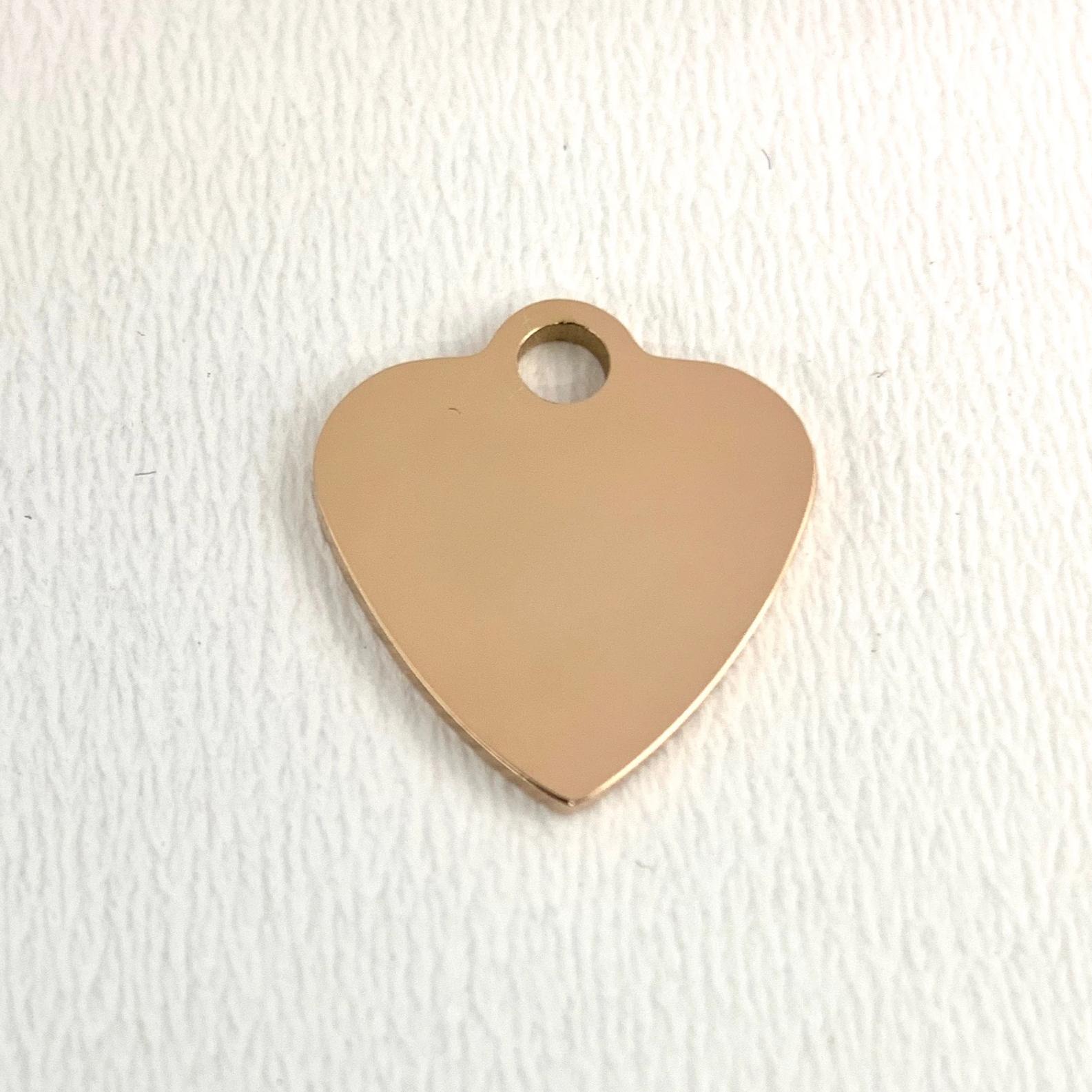 Smile Sparkle Shine Heart Charm | Bellaire Wholesale