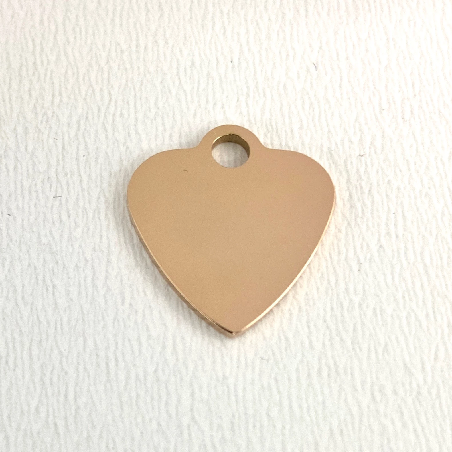 She believed she could...so she did Laser Engraved Charm | Bellaire Wholesale