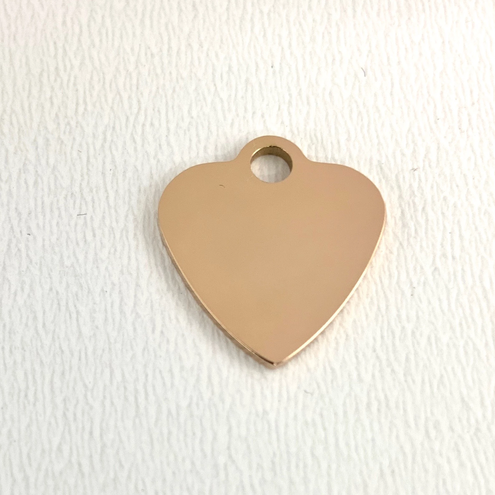 A piece of my heart is in heaven Engraved Charm | Bellaire Wholesale