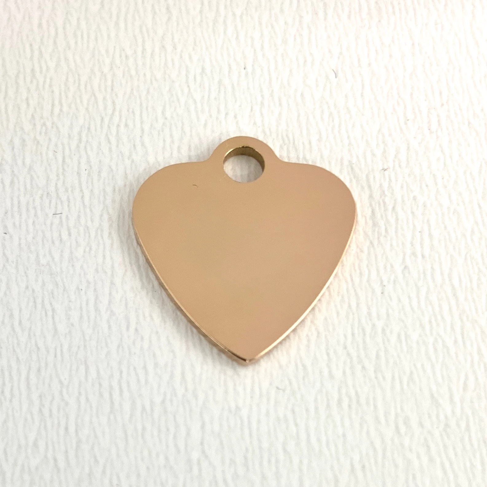 "Number 1 Teacher" Heart Charm engraved | Bellaire Wholesale