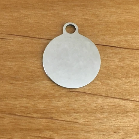 Initial Letter Round Personalized Charm | Bellaire Wholesale