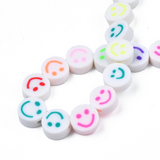 Smiley face rubber beads | Bellaire Wholesale