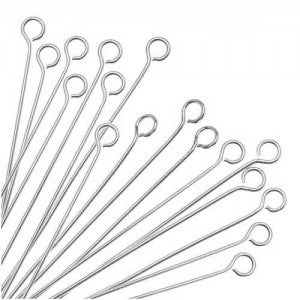 Silver Eye Pins | Bellaire Wholesale