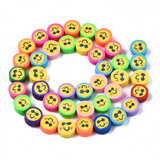 Smiley Face with sunglasses rubber beads | Bellaire Wholesale