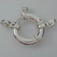 Sterling Silver Shiny Anchor Clasp 14mm | Bellaire Wholesale