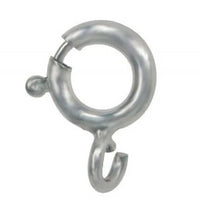 Sterling Silver Spring Clasp 6mm, 2 Pieces | Bellaire Wholesale