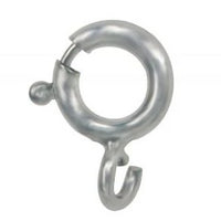 Sterling Silver Spring Clasp 7mm, 2 Pieces | Bellaire Wholesale