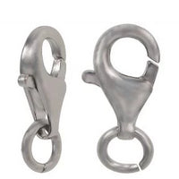 Sterling Silver Lobster Clasp 13mm, 2 Pieces | Bellaire Wholesale