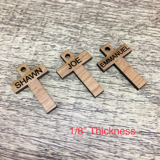 Personalized Wood Cross | Bellaire Wholesale