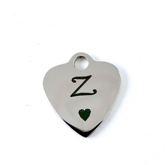 Initial Letter Charm | Bellaire Wholesale